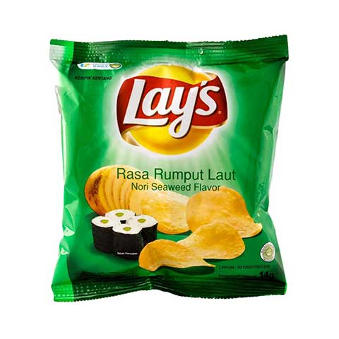 LAYS FIESTA NORI SEAWEED 35gr